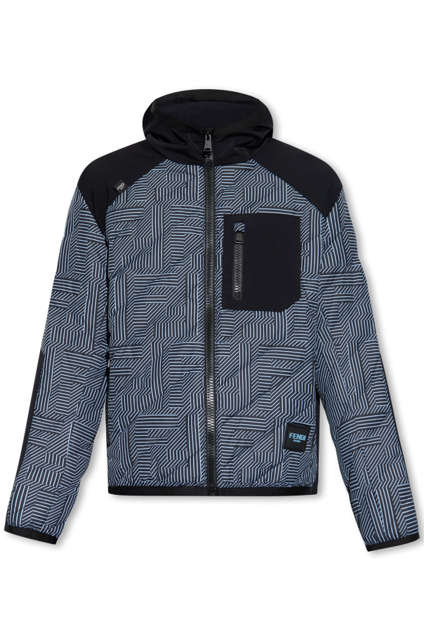 Fendi Jacket with logo | Men's Clothing | Vitkac